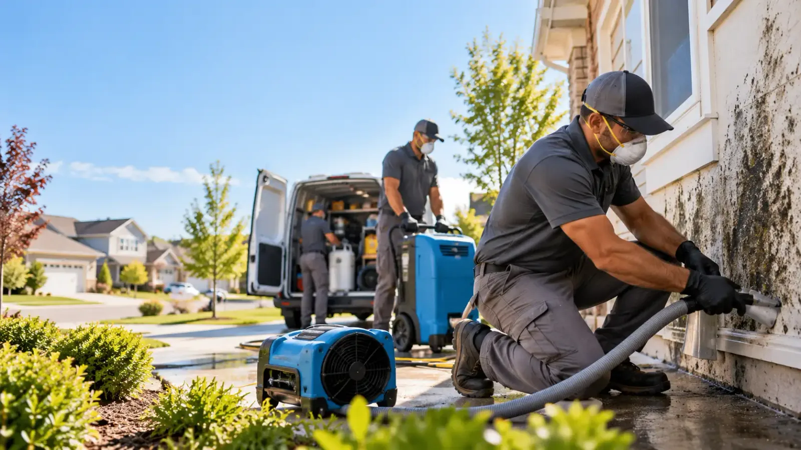 Mold Remediation in Vaughan, MS