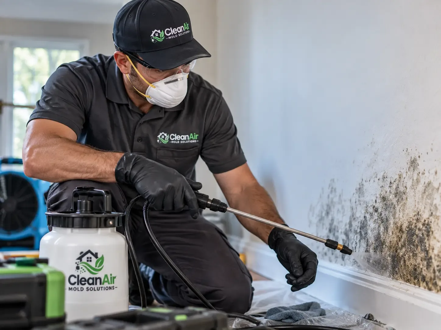 Why choose Mold Remediation in Vaughan, MS